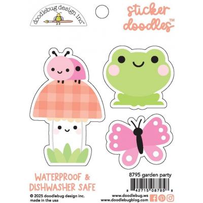 Doodlebug Design Butterfly Kisses - Garden Party